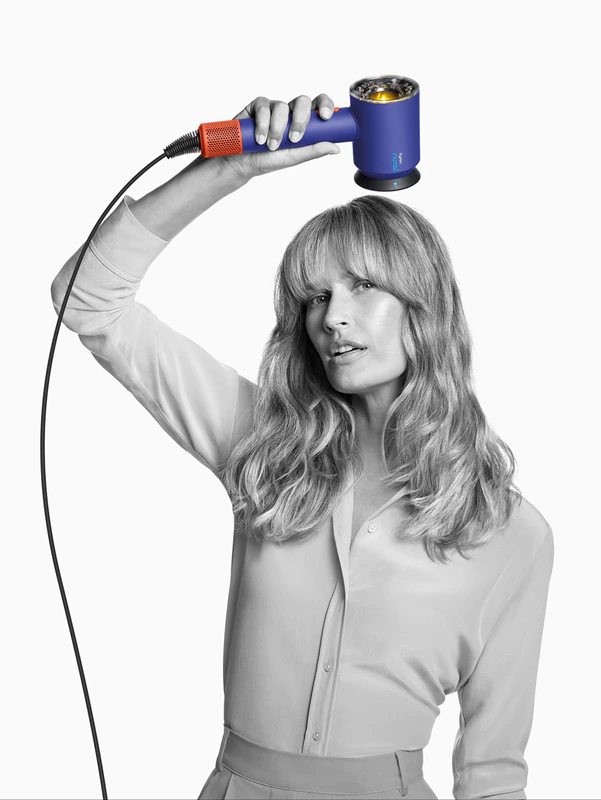 Secador de cabelo Dyson Supersonic™ Nural HD16 Azul Vinca/Topázio