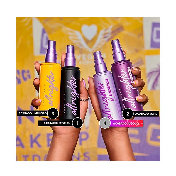 All Nighter Setting Spray Extra Glow | 118 ml