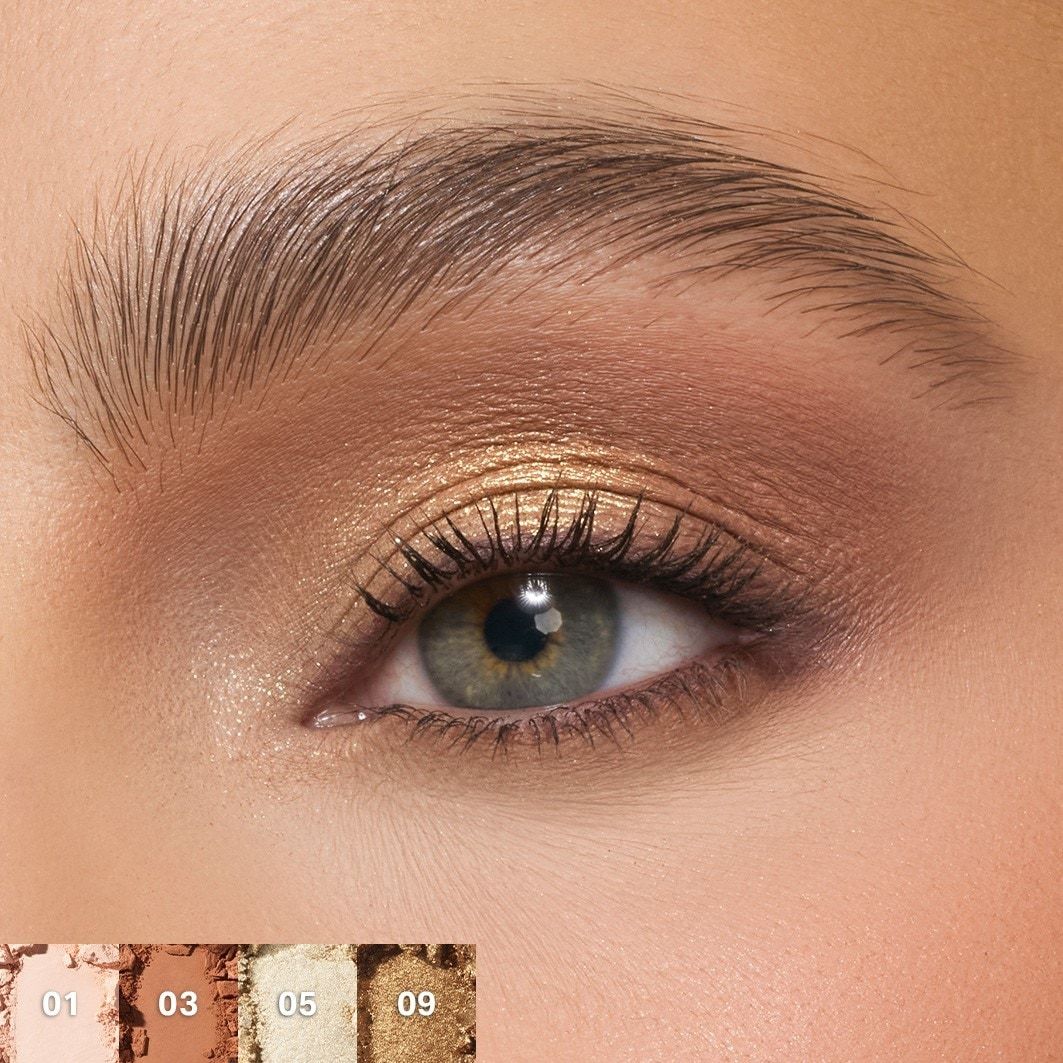 Morphe paleta sjenila za oči „Flickering Sands“ (12 nijansi) – 15 g