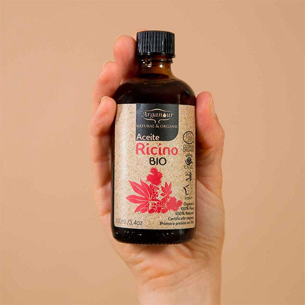 100% tisztaságú bio ricinusolaj | 100 ml