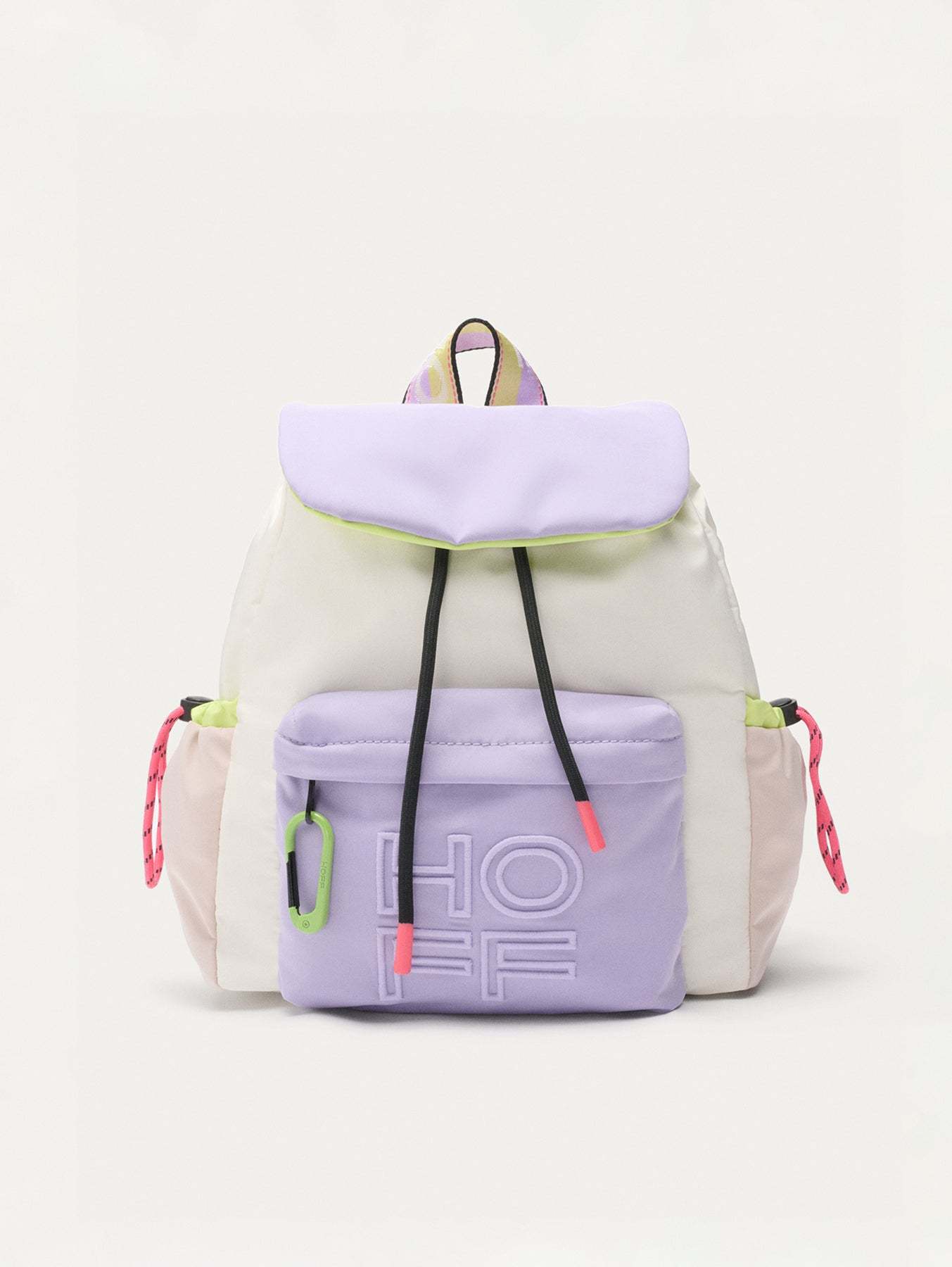 MOCHILA CANAL LILA
