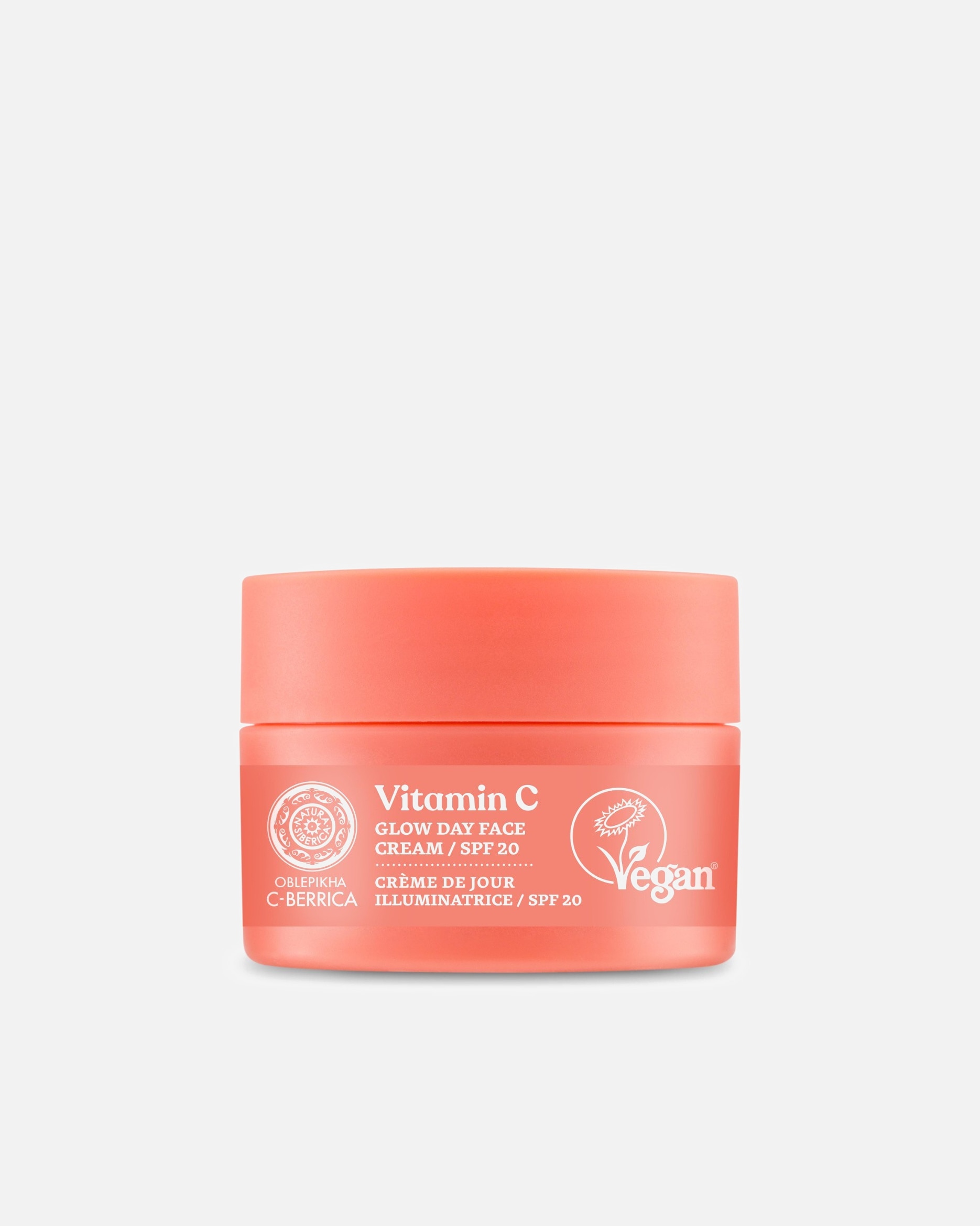 Oblepikha Siberica Crème de jour illuminatrice