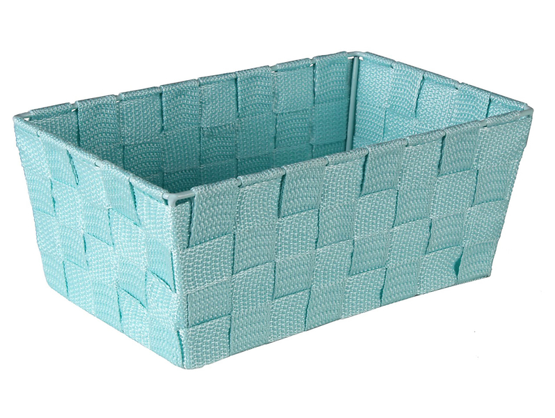Organizer koszyk Domi 10x25 cm miętowy