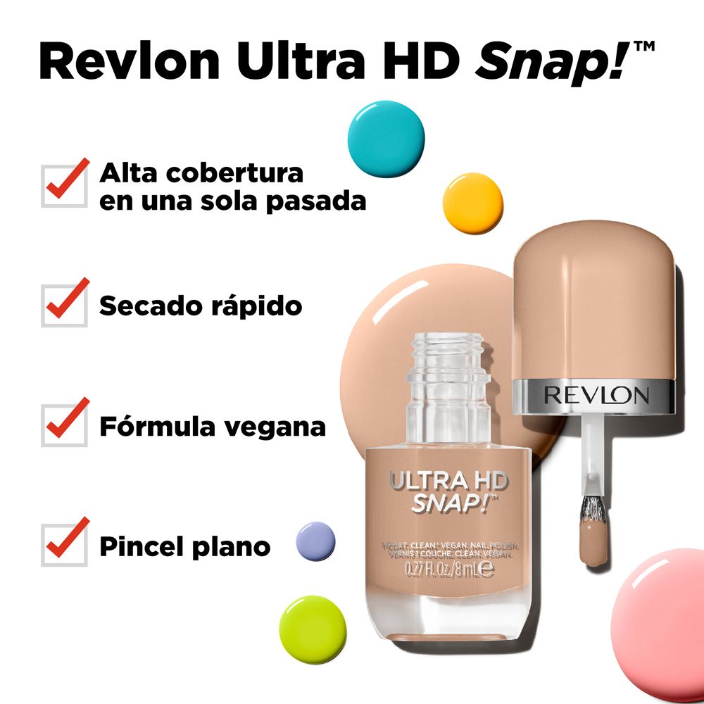 „Ultra HD Snap Nail!“ nagų lakas Nagų lakai