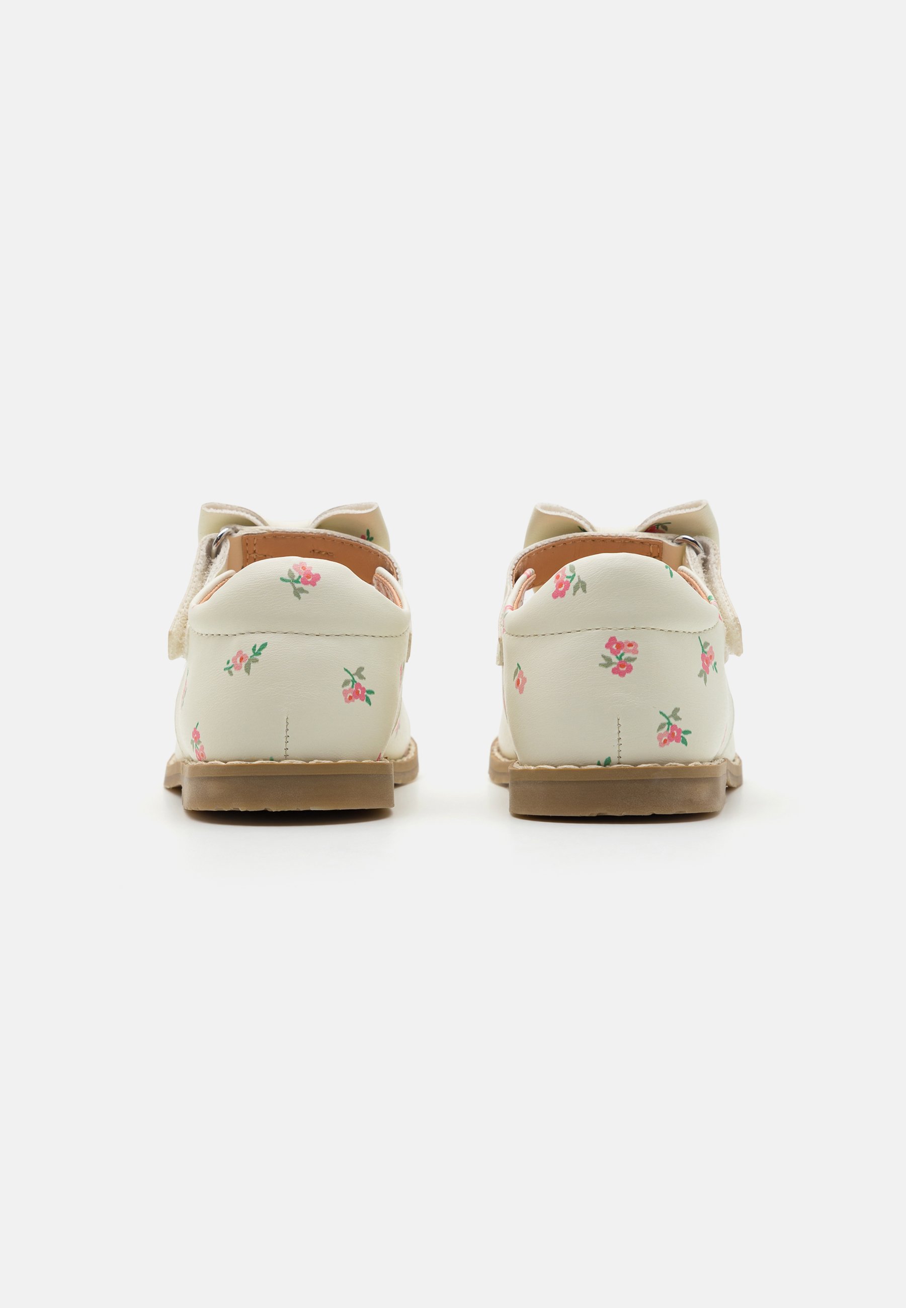 Ballerine Friboo con cinturino alla caviglia - bianche