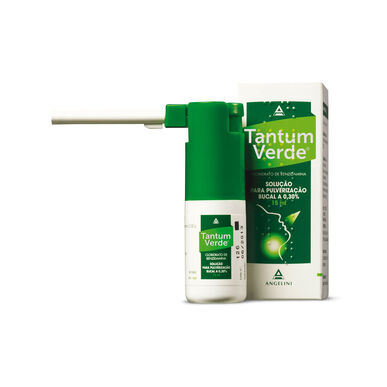 Tantum Verde Tantum Verde ústní sprej 0,30% 15 ml 15 ml