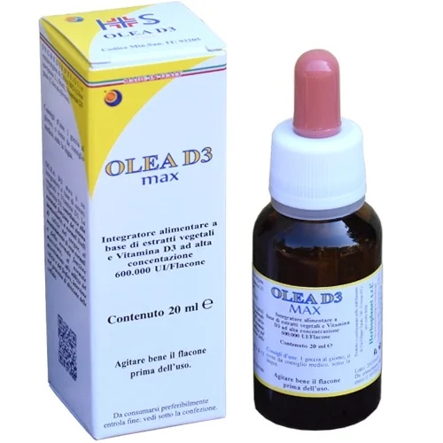 HERBOPLANET Olea d3 max druppels 20ml