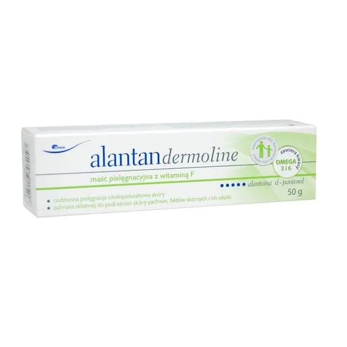Alantandermoline, Maść pielęgnacyjna z witaminą F