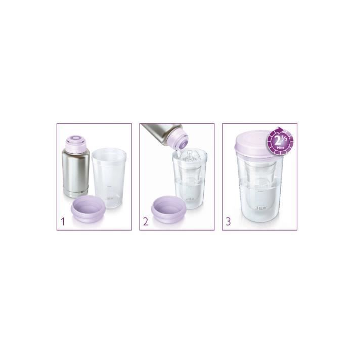Scaldabiberon da viaggio PHILIPS AVENT SCF256/00