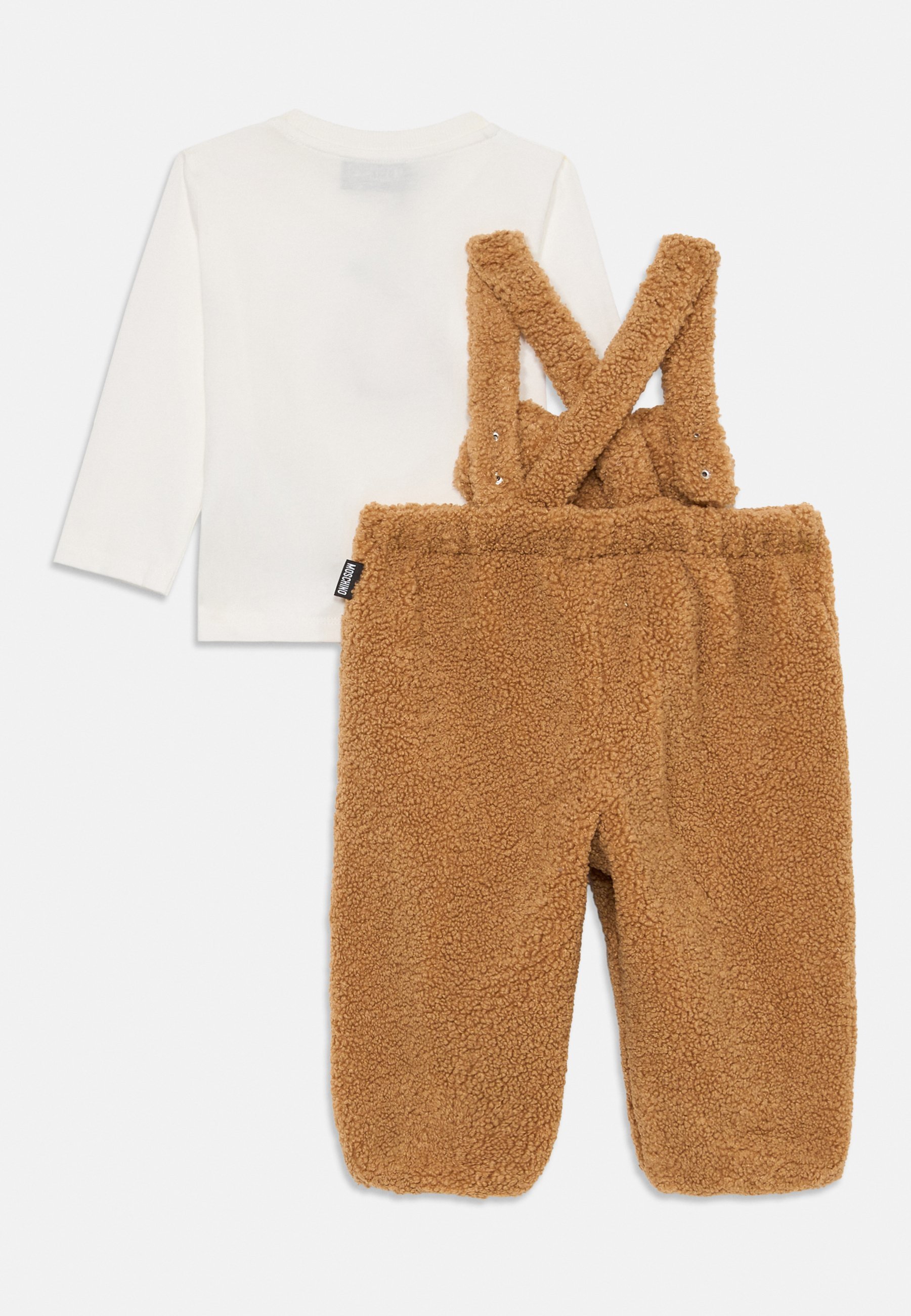 Completo unisex per neonati Moschino - Maglia a maniche lunghe - marrone