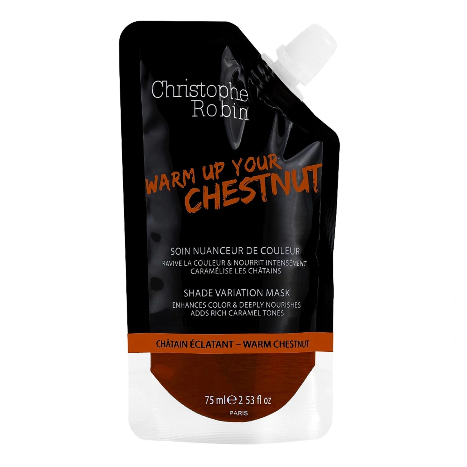 Christophe Robin SOIN NUANCEUR DE COULEUR – CHÂTAIN ÉCLATANT