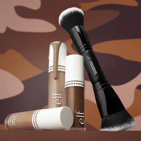 elf Camo Deep/Bogati tekući bronzer i konturni sloj<br>4 ml