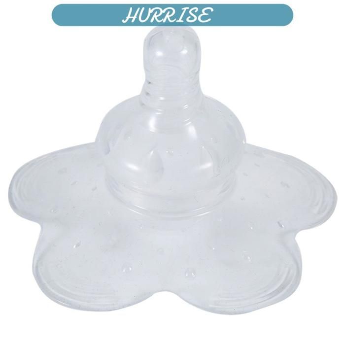 Sonew Cache-mamelon d'allaitement Cache-téton en Silicone, protège-mamelon, housse de protection pour la maternité et linge