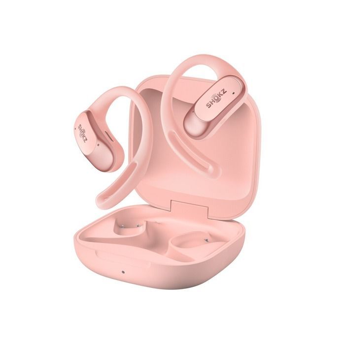 Fones de ouvido Shokz OPEN FIT AIR ROSA