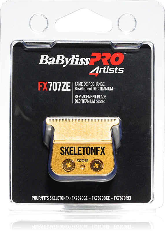 BaByliss PRO 4Artists FX707ZE reservebladen