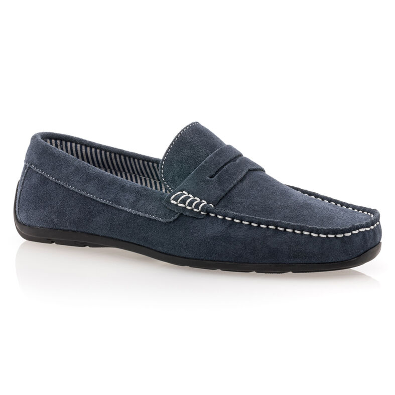 Mocassins/Sapatos Náuticos Masculinos Azuis