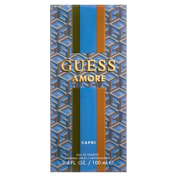 Toaletná voda Guess Amore Capri<br>100 ml