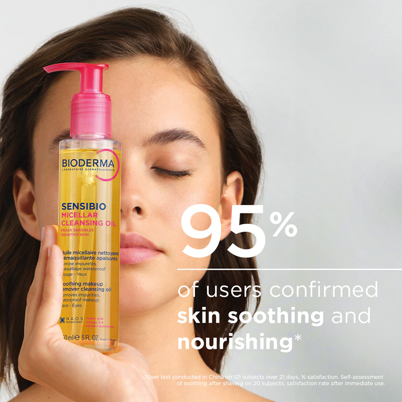 Óleo de limpeza micelar Bioderma Sensibio