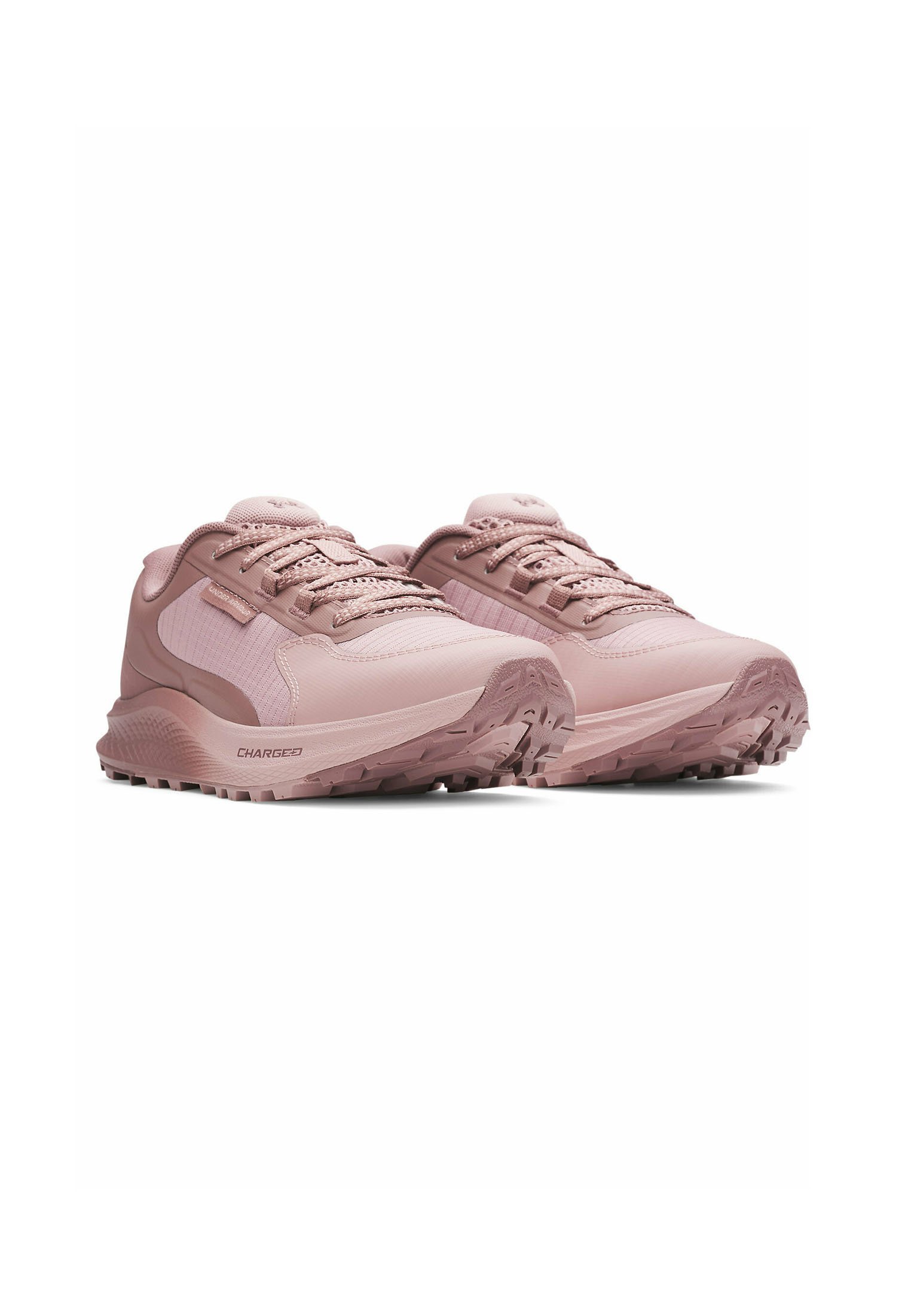 Under Armour BANDIT TRAIL 3 - Chaussures de trail - rose tourmaline