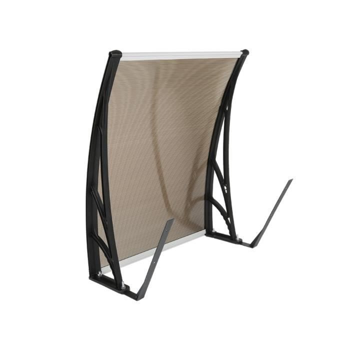 Tettoia per garage per robot tagliaerba - PERFETTA - 78x100x50 cm - Marrone