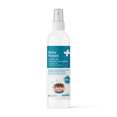 Espray hidratante protector antipiojos Wells 180 ml