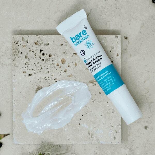 Bare Addiction 15ml krém na lokální vyrážky s rychlým účinkem