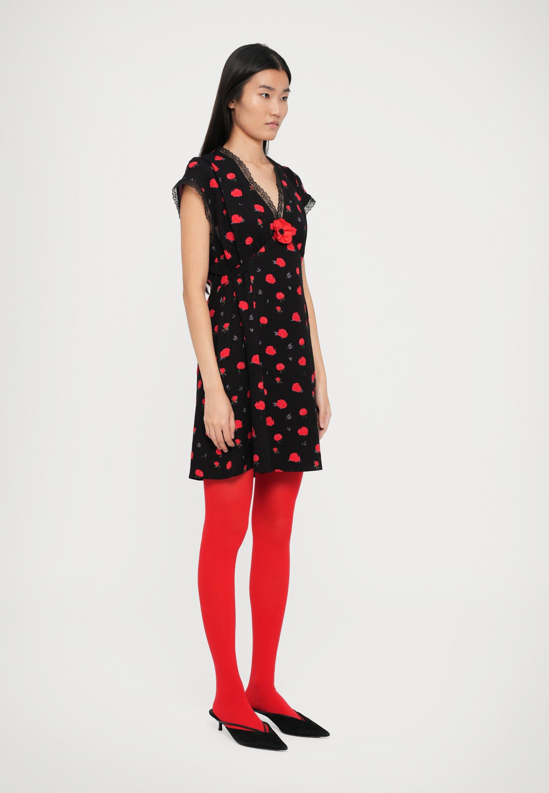 Robe Sleeper POPPI MINI - Robe de jour - noire