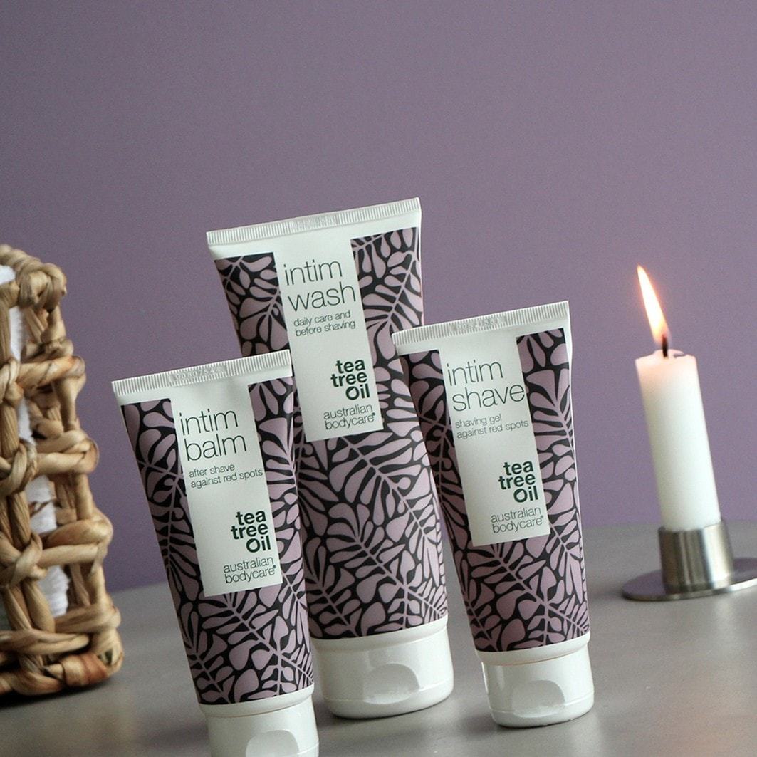 „Australian Bodycare“ kūno priežiūros rinkinys, specialūs skutimosi rinkiniai intymiai higienai – 1 vnt.