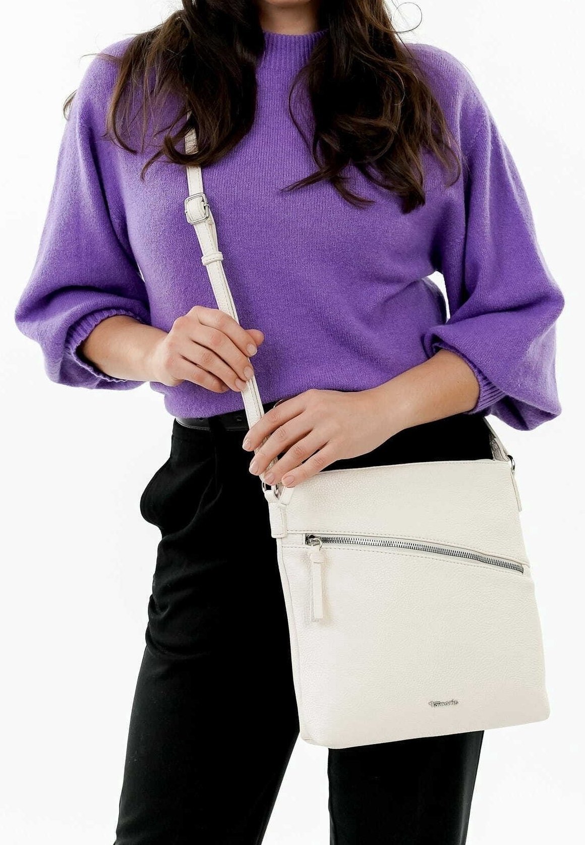 Borsa a tracolla Tamaris - color carne