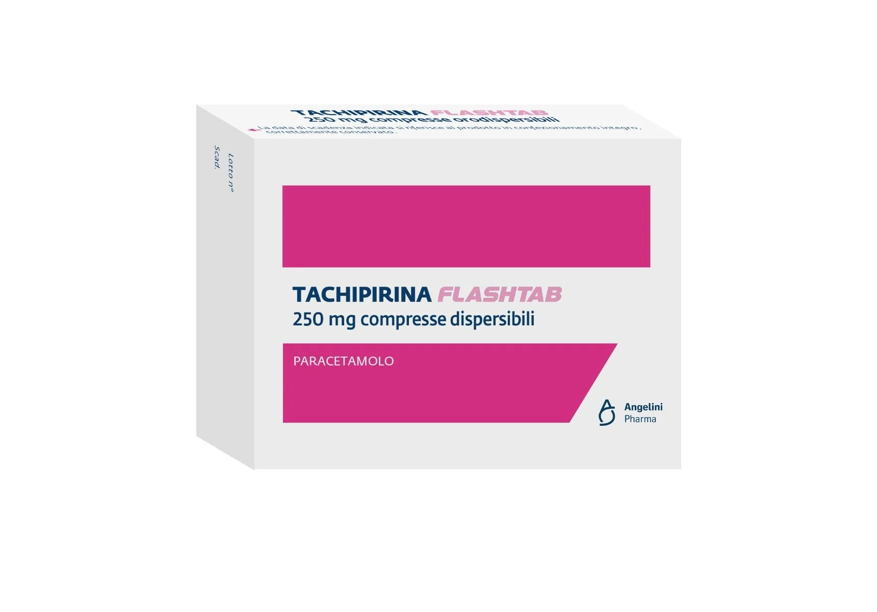 TACHIPIRINA Tachipirina Flashtab 250 mg 12 comprimés Paracétamol