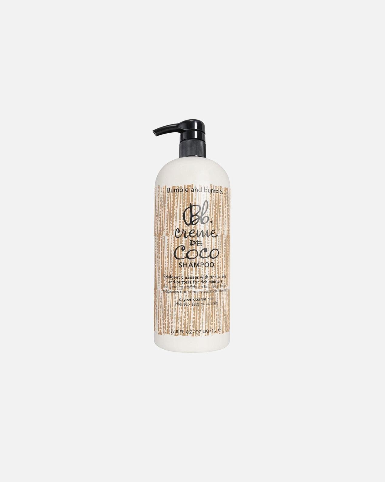Hummel ir Hummel. Crème de Coco plaukų šampūnas - 1000 ml