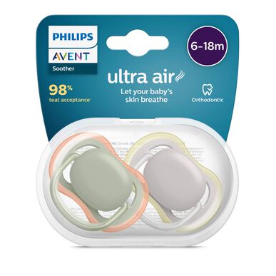 Philips Avent Ultra Air -tutit 6–18 kk 1 kpl 1 kpl