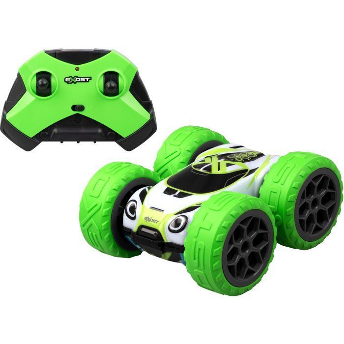 Voiture radiocommandée - EXOST - 360 Cross MX - Echelle 1/18 - 2,4 GHz - Batterie rechargeable - Vert - Dès 5 ans