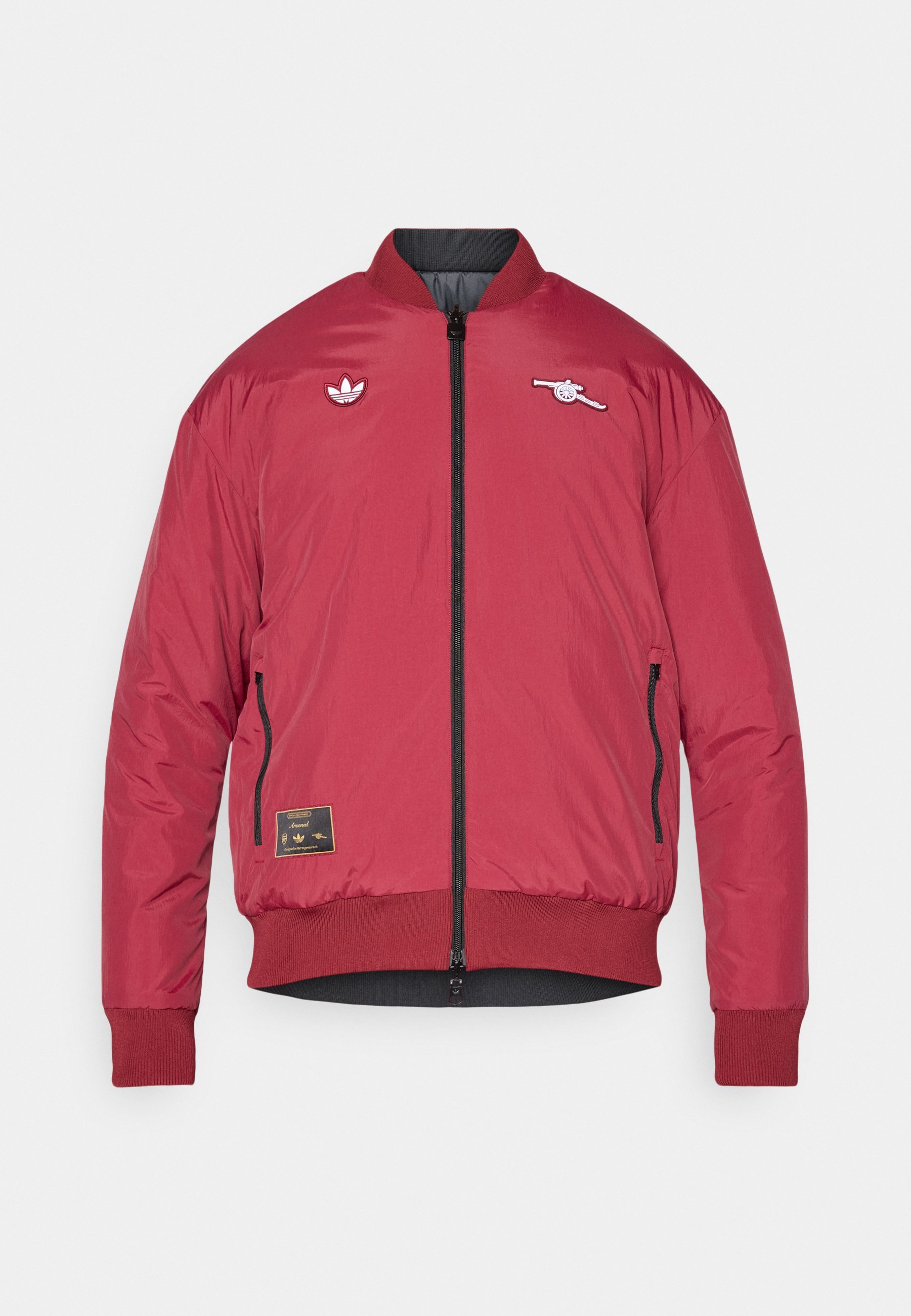 adidas Originals ARSENAL FC ICON JACKET - Clubkleding - team bordeauxrood/zwart