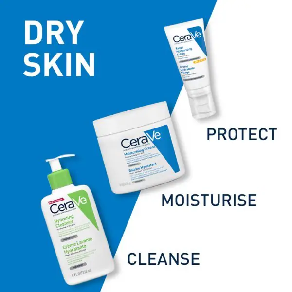 CeraVe fuktighetskrem - tørr til veldig tørr hud 454 g
