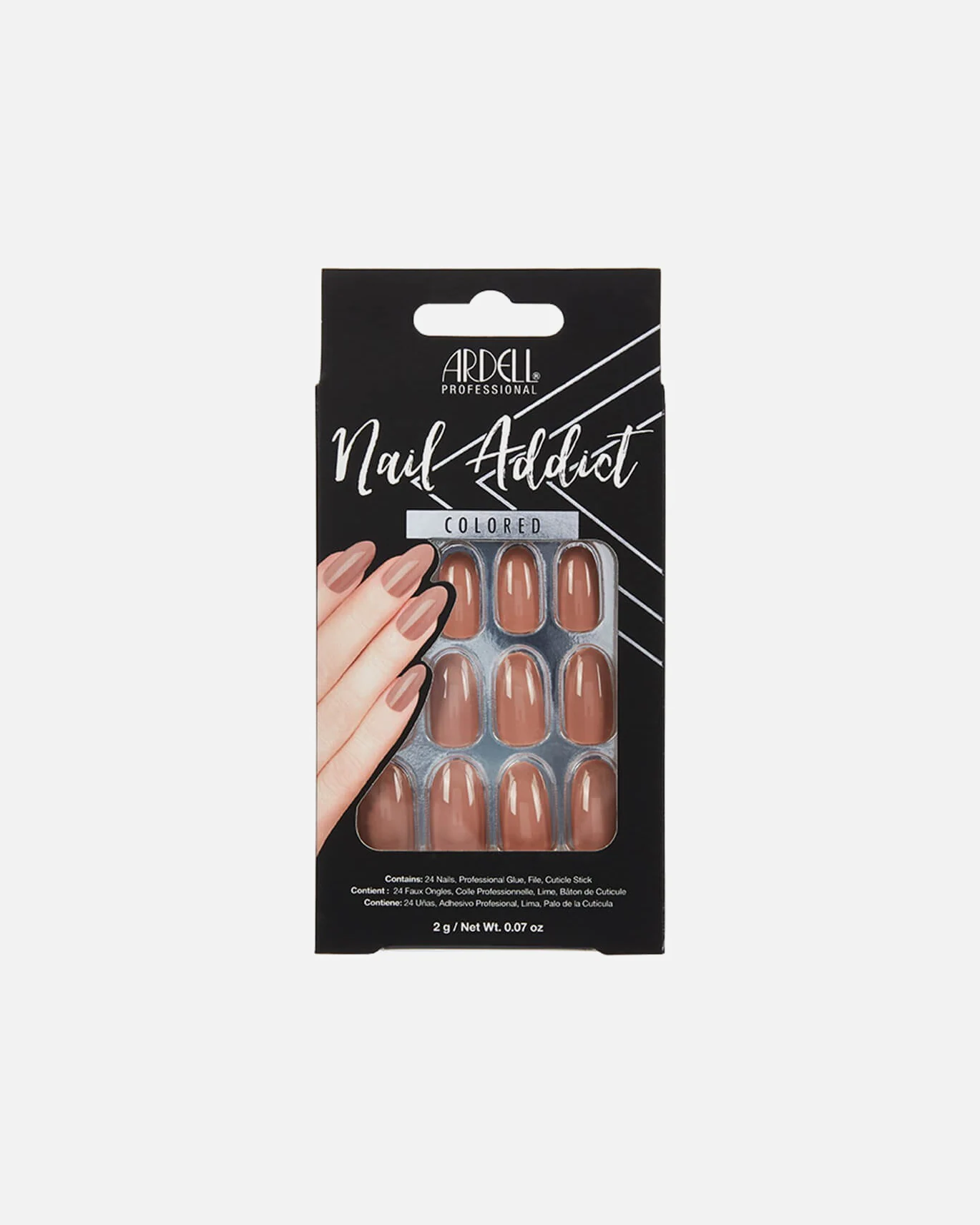 Ardell Faux-ongles prêt à poser Ardell avec accessoires