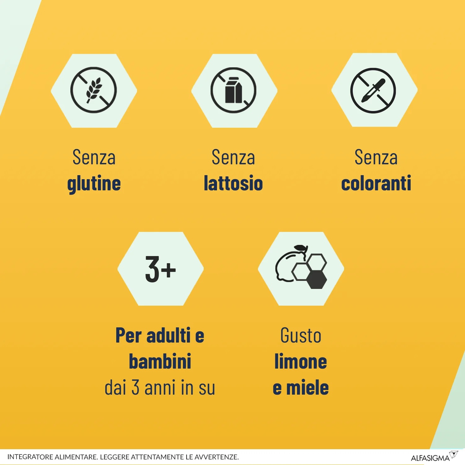 NEOBOROCILLINA Neoborocillina Propolmiele + Cœur Liquide Citron