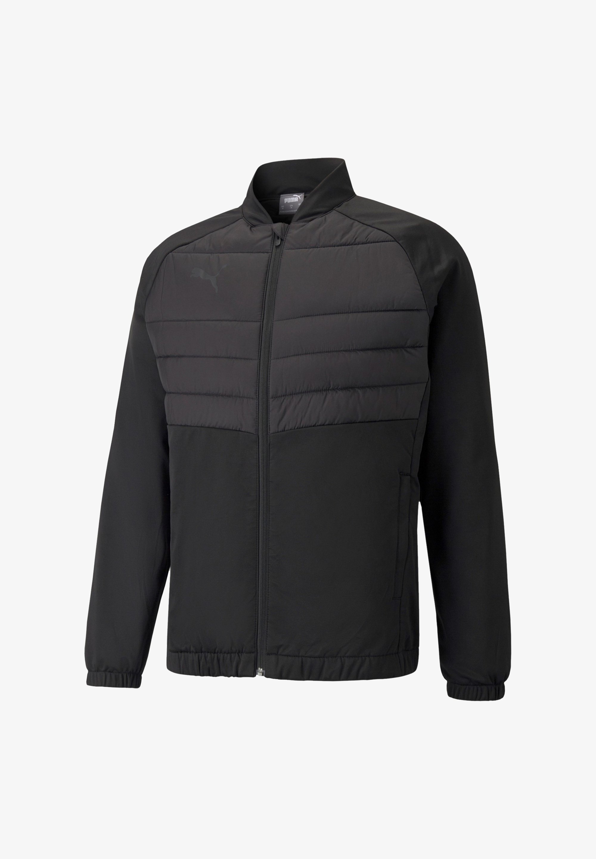 Puma FOOTBALL - TEAMSPORT TEXTIL - Běžecká bunda - black