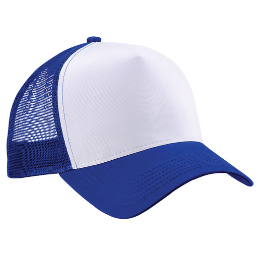  Beechfield Medium Cap/Visor Breathable Bee Knit (2 Pack)