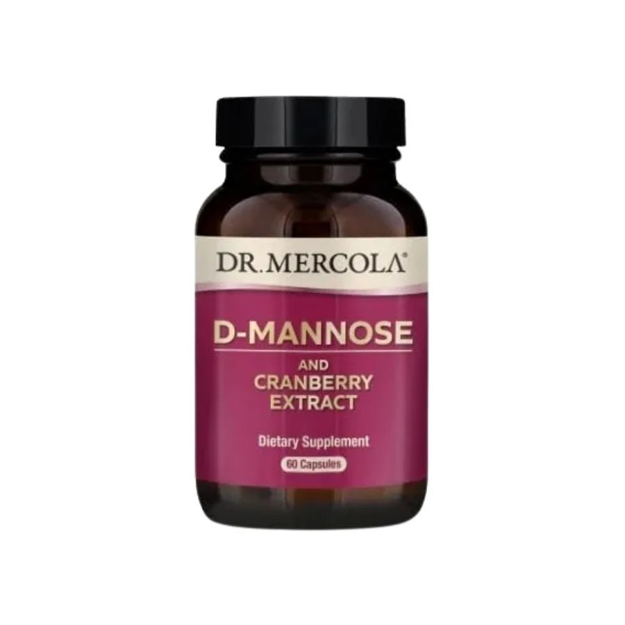 Dr. Mercola D-Mannose med tranbär