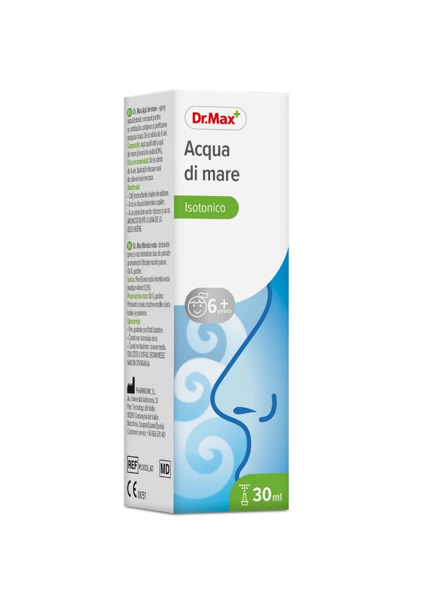 Dr. Max Dr. Max Zeewater Iso 6+ 30ml