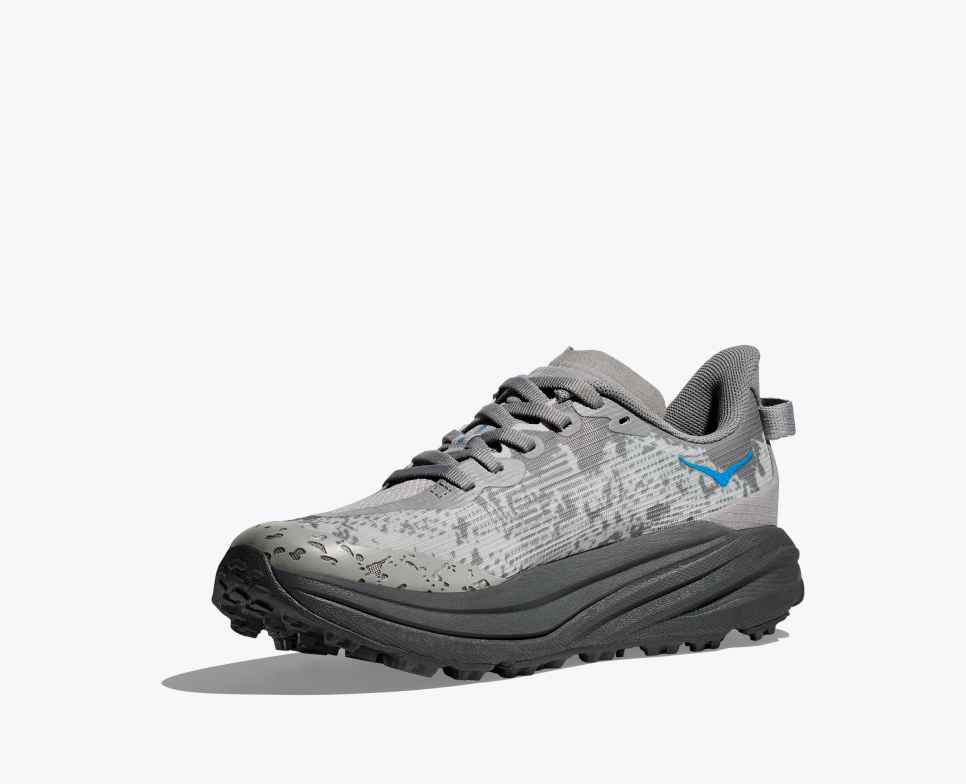 HOKA Speedgoat 6 Grigio Galattico / Blu Hoka