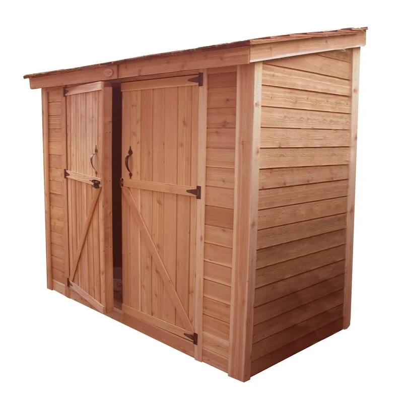 SpaceSaver 2,4 m L x 1,2 m S Massiivipuinen työkaluvaja