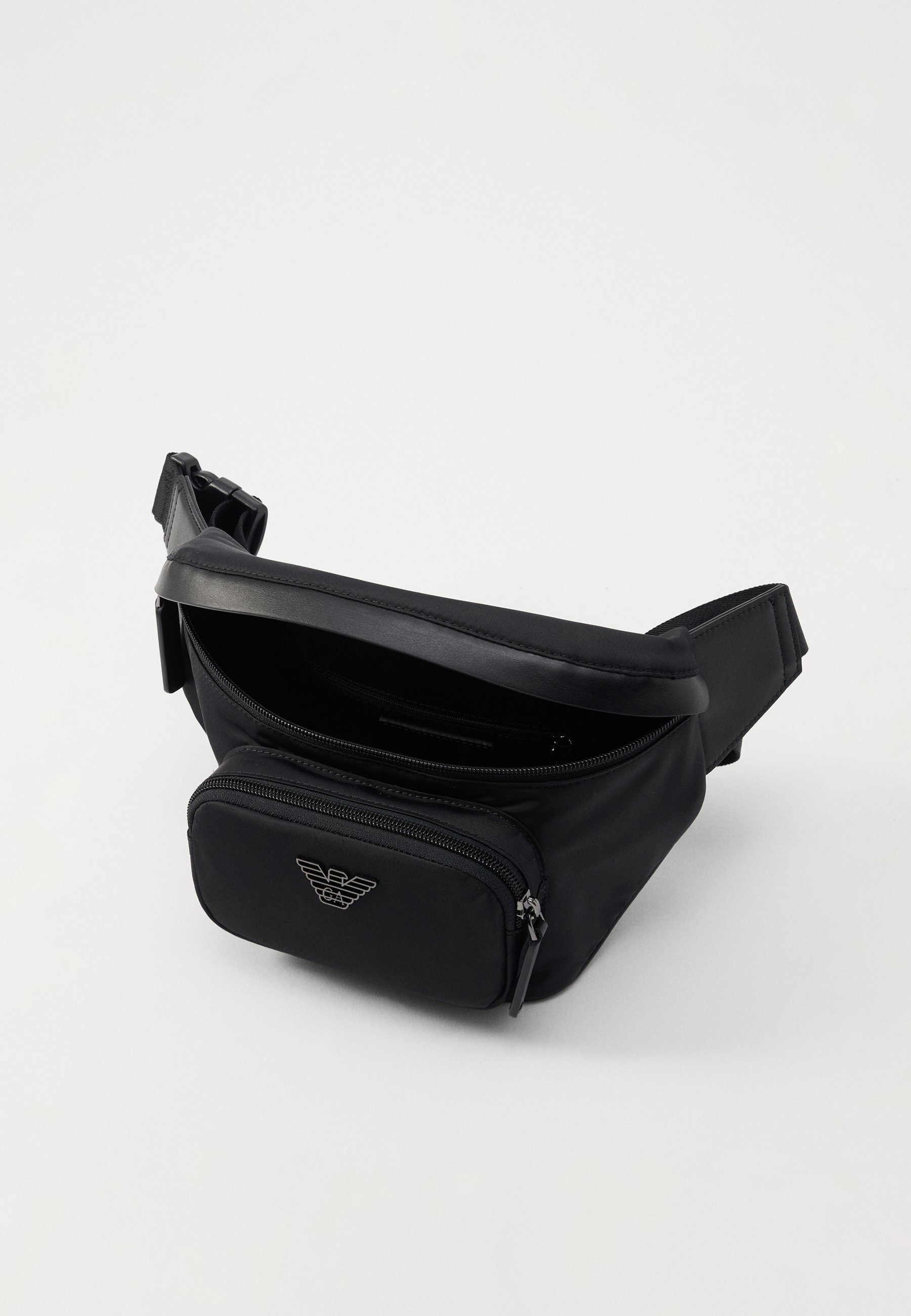 Sac banane Emporio Armani unisexe - Noir beauté