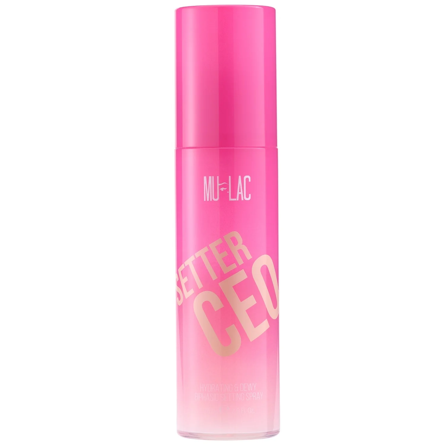 Viso SETTER CEO Hydrating & Dewy Biphasic Setting Spray - Fissatore Viso, Spray viso idratante, Spray viso illuminante
