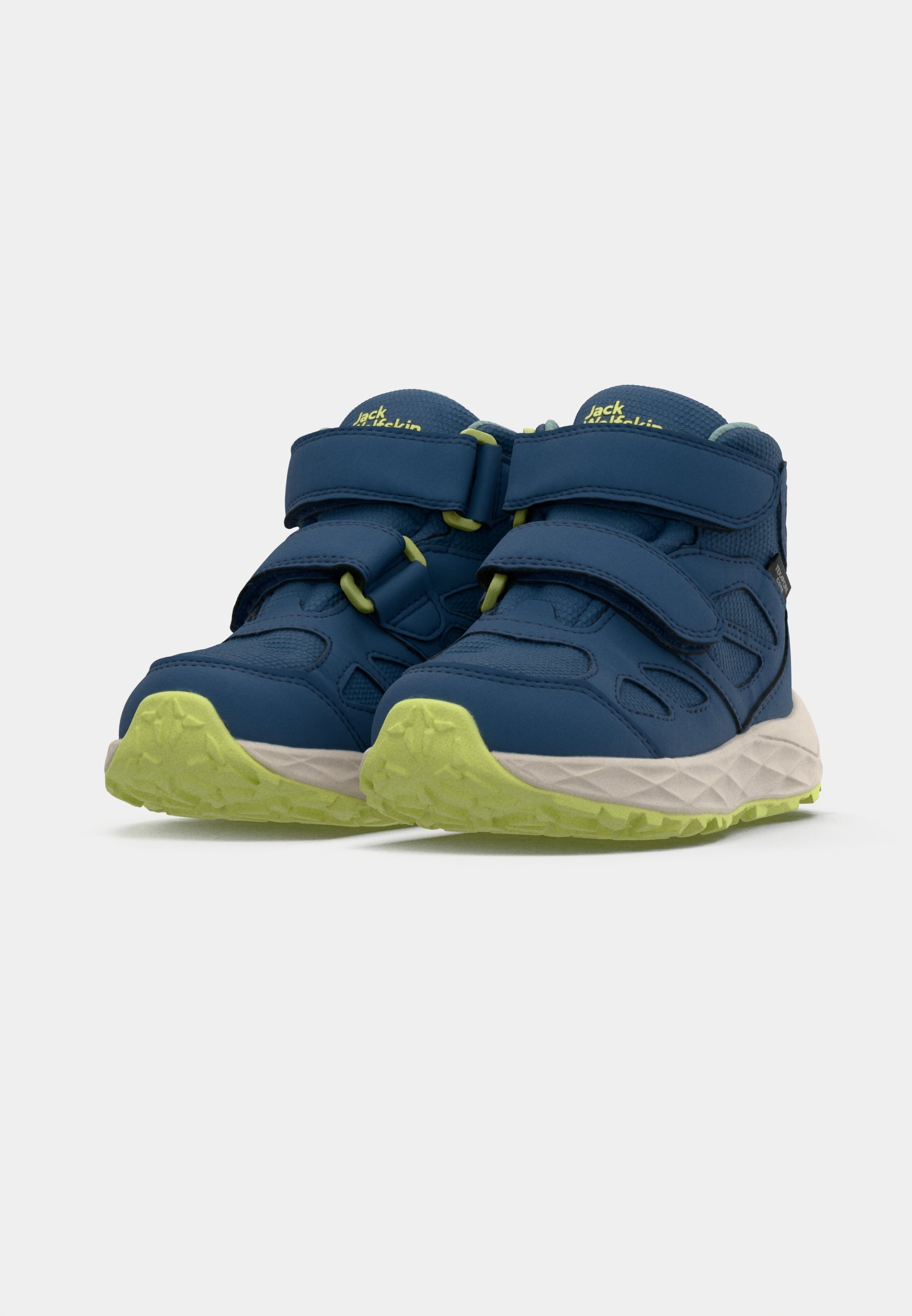 Jack Wolfskin WOODLAND 2 MID UNISEX - Wanderschuhe - Abendhimmel