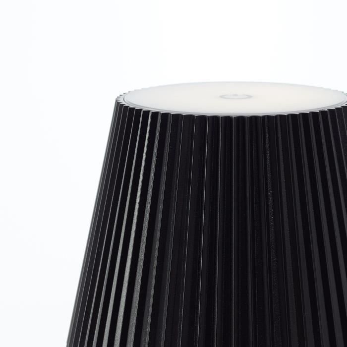 Lámpara de pie para exteriores - BRILLIANT - MACOBO - Recargable - LED - 3,4 W - 340 lm - 3000 K - Regulable - IP44