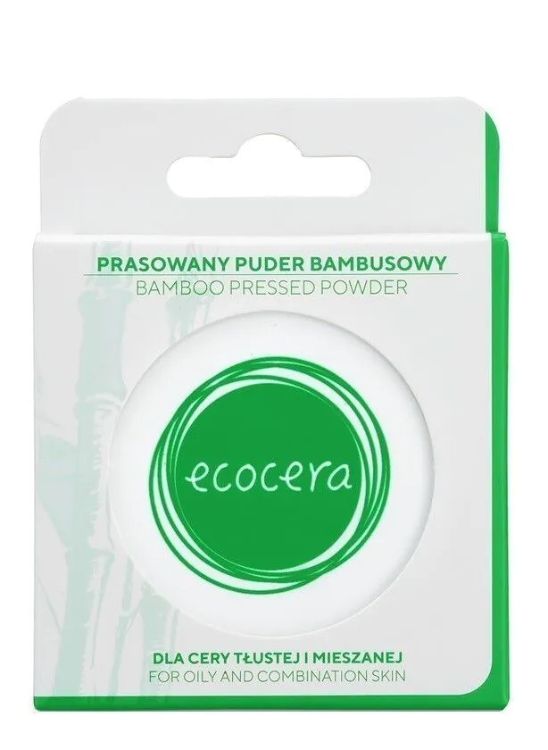 Ecocera Prasowany puder Bambusowy