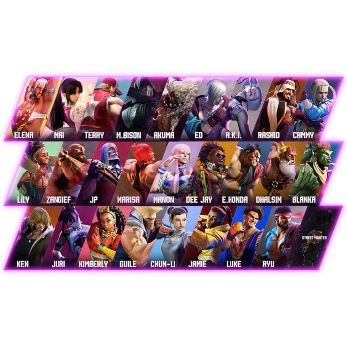 Street Fighter 6 Years 1-2 Fighter Edition • Gioco per Nintendo Switch 2