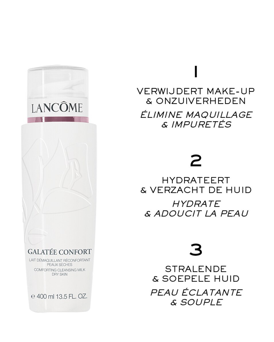 LANCÔME GALATED COMFORT ARCTISZTÍTÓ TEJ - SZÁRAZ BŐRRE